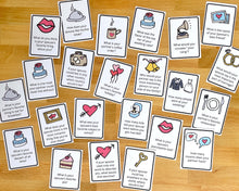 Load image into Gallery viewer, Not So Newlywed Game Question Cards - 135 Printable Game Cards