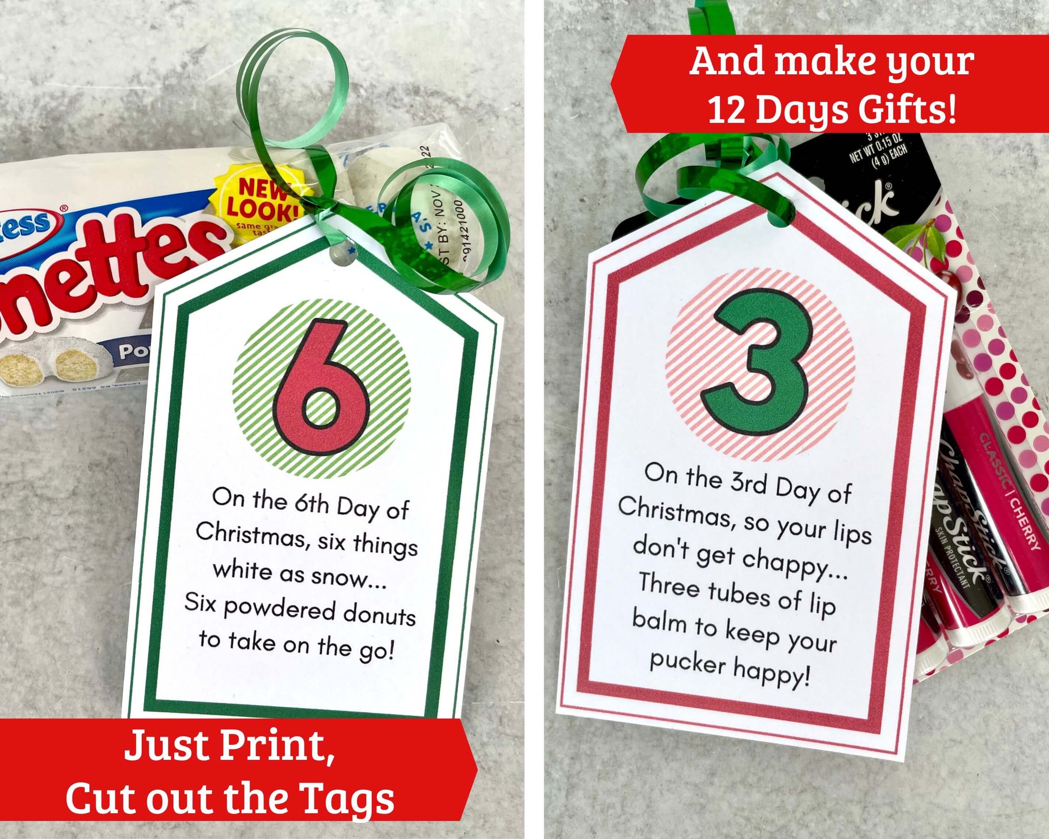 Printable Better Than Coal Christmas Gift Tags (Instant Download)
