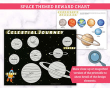 Load image into Gallery viewer, Printable Reward Charts for Kids - 4 Charts &amp; Stickers!