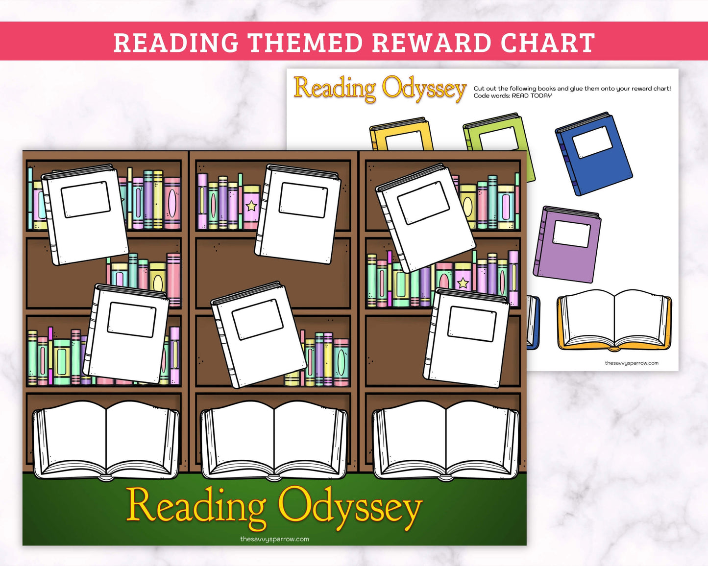 Printable Reward Charts for Kids - 4 Charts & Stickers!