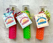 Load image into Gallery viewer, Summer Gift Tags - For Perfume, Candle, or Body Lotion Gifts!