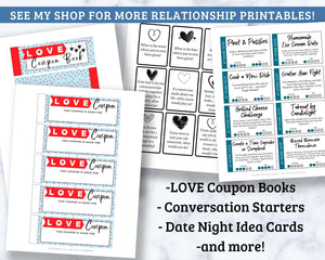 "Would You Rather" Questions for Couples - 117 Printable Cards!