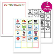 Load image into Gallery viewer, Kids Ready for School Checklist - Digital Download