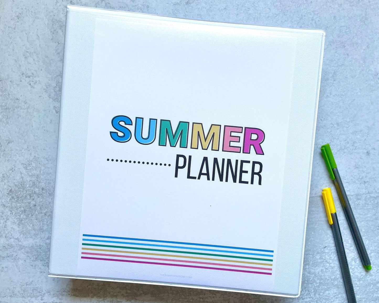 Summer Planner & BONUS for Kids! - Printable PDF Download
