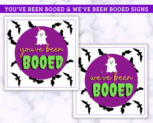 "You've Been Booed" Gift Tags - Set 3