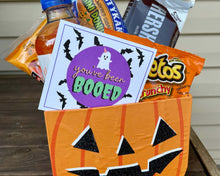 Load image into Gallery viewer, &quot;You&#39;ve Been Booed&quot; Gift Tags - Set 3