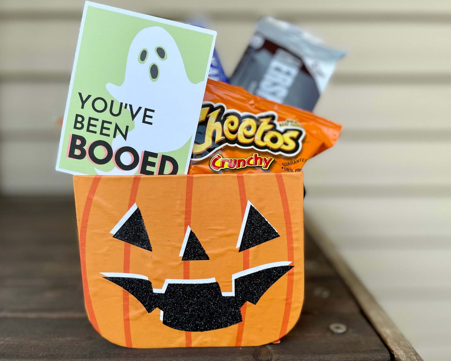 VALUE SET!  All 3 "You've Been Booed" Gift Tags!
