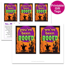 Load image into Gallery viewer, "You've Been Booed" Gift Tags - Set 2