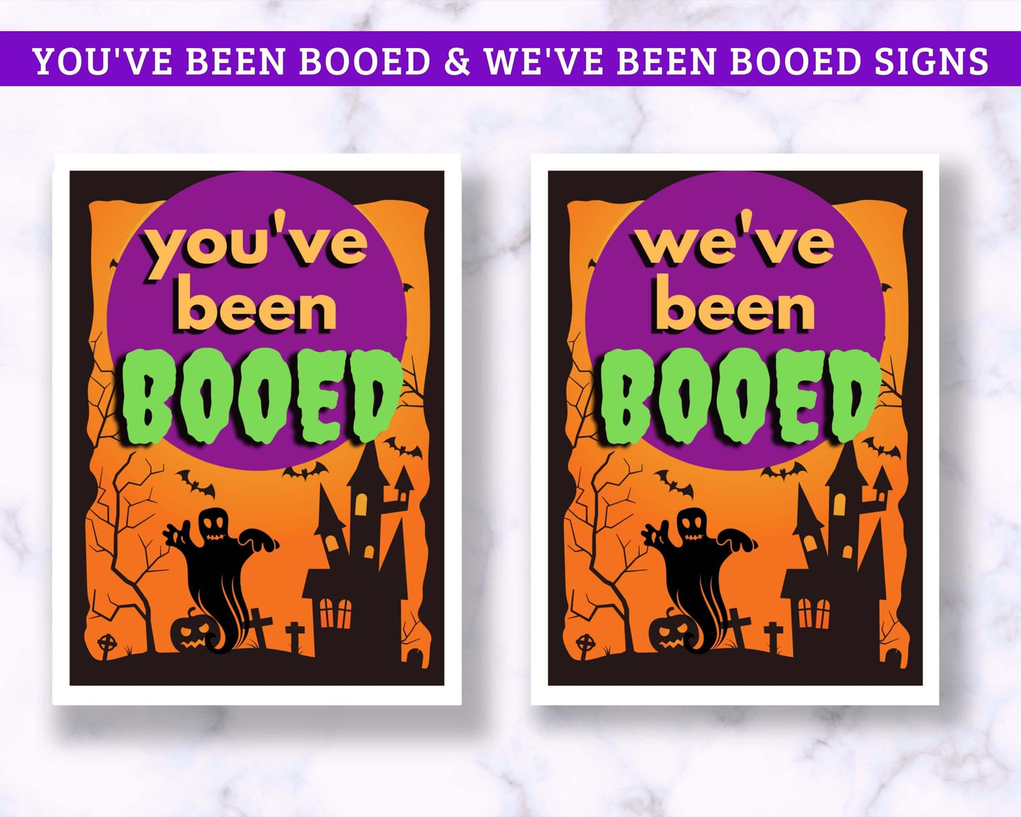 "You've Been Booed" Gift Tags - Set 2
